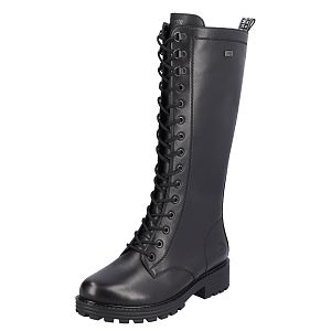 cizme dama D0W70 01 negru