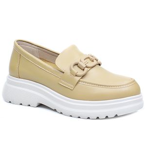 pantofi dama 37822 apricot