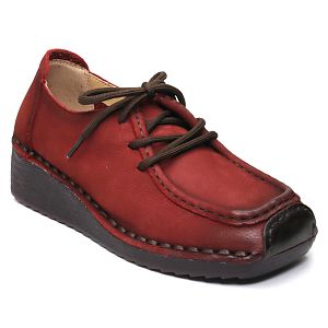 pantofi dama LQN01 bordo