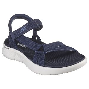 sandale dama GO WALK FLEX SANDAL SUBLIME 141451 NAVY