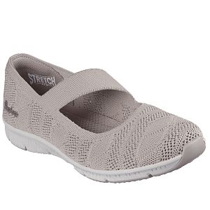 pantofi dama BE COOL SWEET KNIT 100648 TAUPE