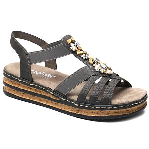 sandale dama 62949 45 gri