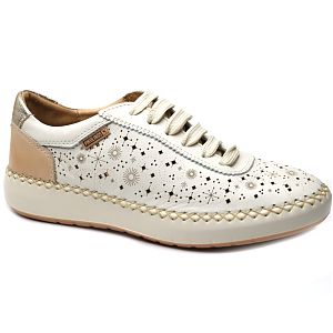 sneakers dama W6B 6515C1 crem