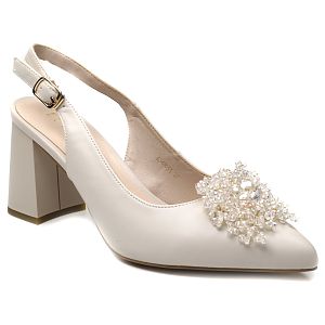 pantofi dama decupati K3K340051 52 N crem