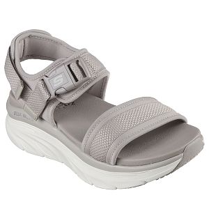 sandale dama D'LUX WALKER DAILY OUTING 119824 TAUPE
