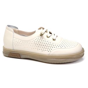 pantofi dama 12175 crem