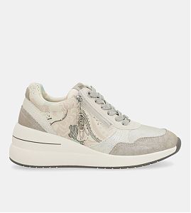 sneakers dama 38390 425 argintiu