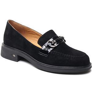 pantofi dama H296 8393 negru