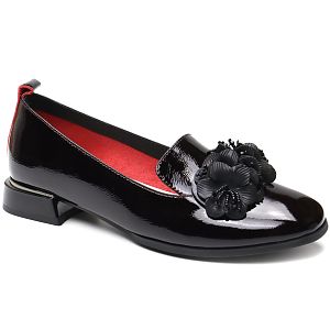 pantofi dama HS215 3426 bordo