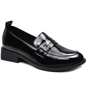 pantofi dama 200415 71 negru lac