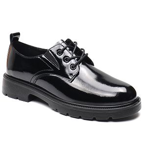 pantofi dama 220722L negru lac