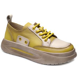 sneakers dama 86701 galben