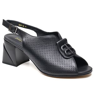 sandale dama K377 1 negru