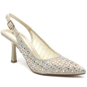 pantofi dama 24720 auriu