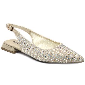 pantofi dama 24725 auriu