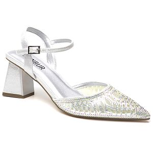 sandale dama 24729 argintiu