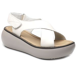 sandale dama FF01 crem