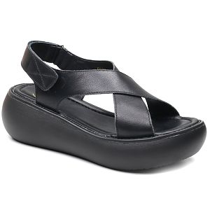 sandale dama FF01 negru