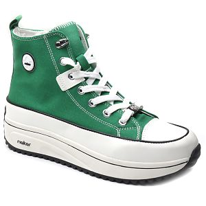 sneakers dama 90010 52 verde