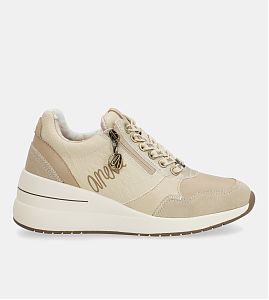 sneakers dama 38390 424 bej