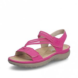 sandale dama 64870 31 fuxia