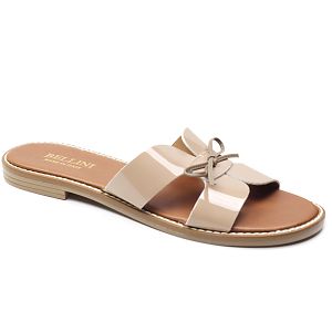 papuci dama FIOCCO taupe lac