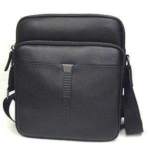 borseta barbati negru SS L1990
