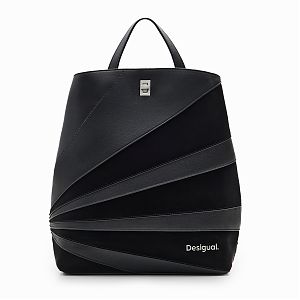 rucsac dama negru 24SAKP22