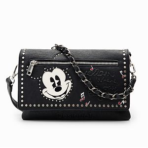 banduliera dama negru Mickey 24SAXP38